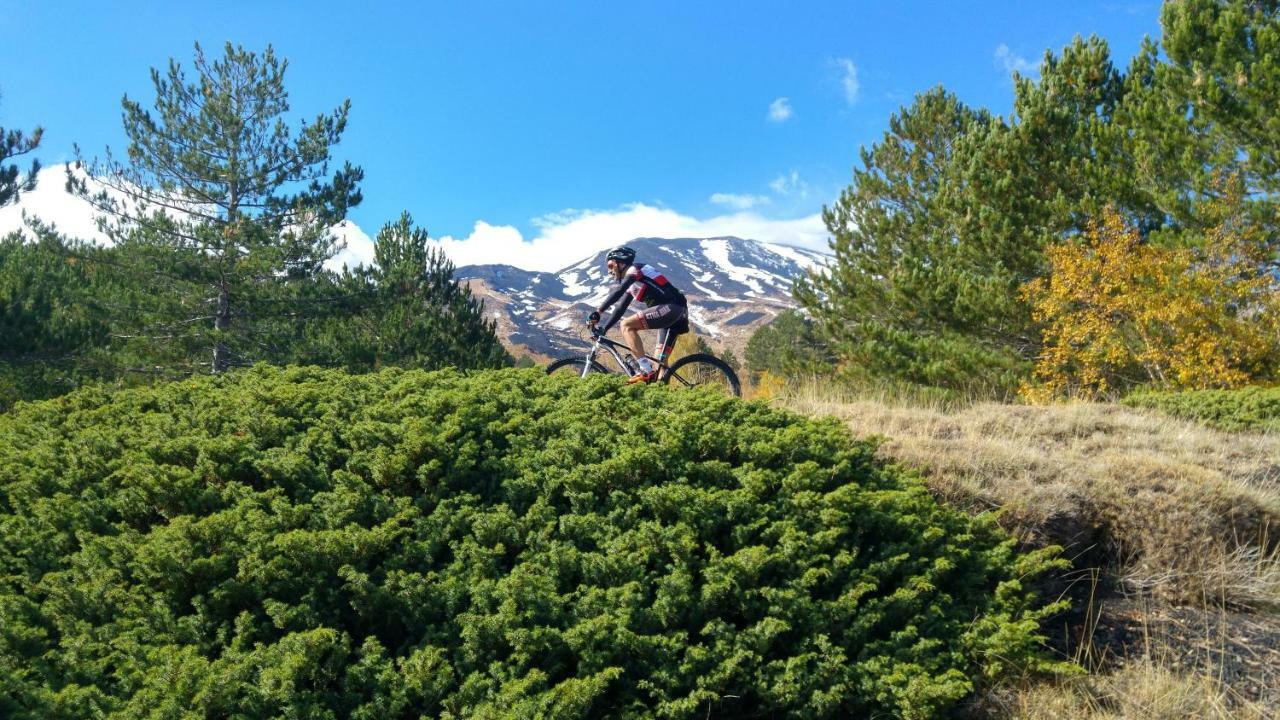 Etna Bike Holiday Zafferana Etnea Buitenkant foto